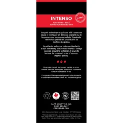 Nespresso Compatible Capsules>Ma Caféine Agga | Espresso Intenso - box of 10 Nespresso® compatible capsules