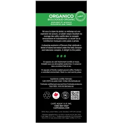 Organic Fair Trade|Nespresso Compatible Capsules>Ma Caféine Agga | Espresso Organico - organic - box of 10 Nespresso® compatible capsules