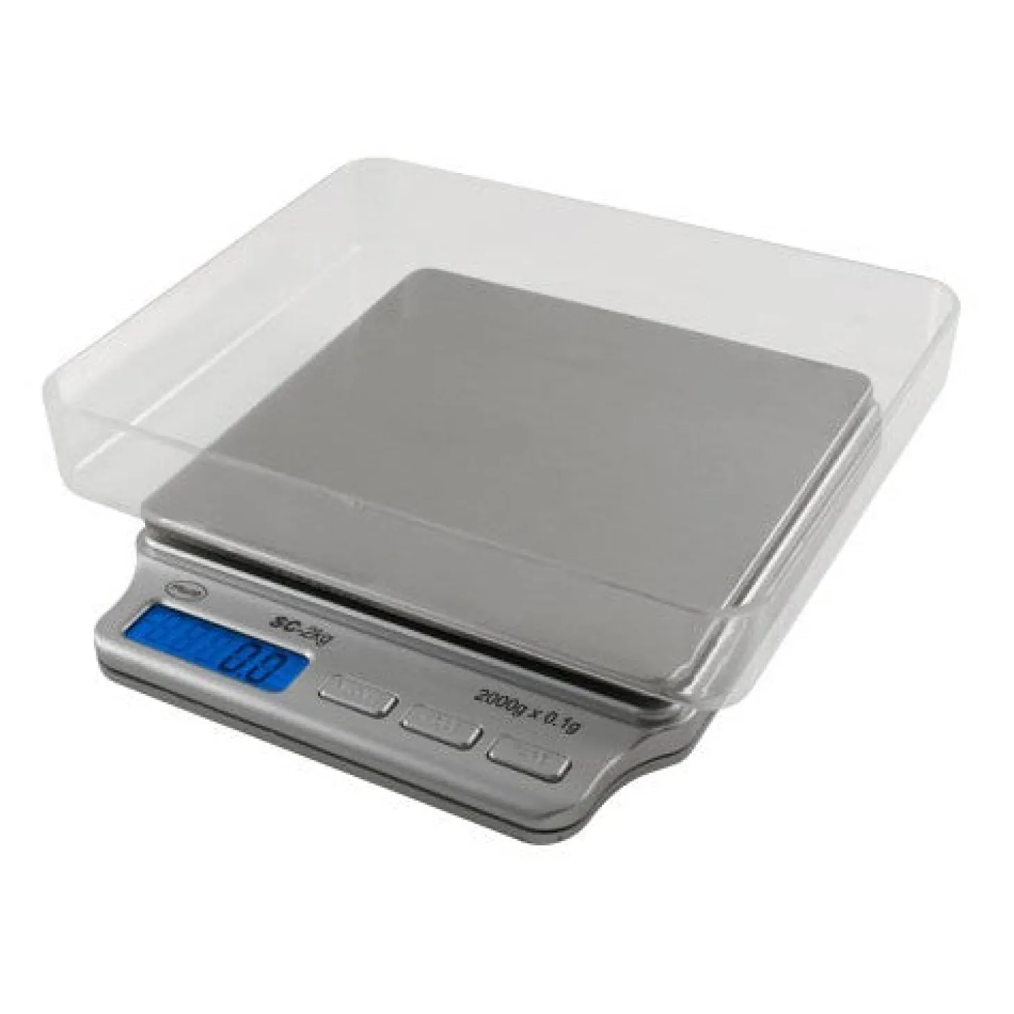 Barista Tools|Barista Tools>Ma Caféine American Weight | 2kg scale with adapter
