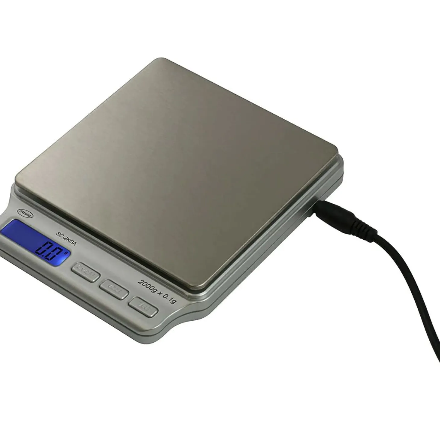 Barista Tools|Barista Tools>Ma Caféine American Weight | 2kg scale with adapter