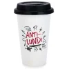 Ceramic Mugs|Message Mugs>Ma Caféine Anti Monday Travel Mug