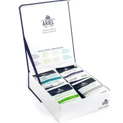 Hostess Gifts|Herbal Teas>Ma Caféine Ariel | Discovery Collection Box 28 tea and herbal tea bags