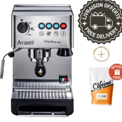 Avanti|Manual>Ma Caféine Avanti | Trieste Deluxe manual espresso machine