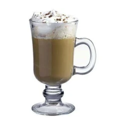 Glasses And Cups>Ma Caféine Barista | Irish Coffee Glasses - Set of 2