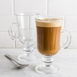 Glasses And Cups>Ma Caféine Barista | Irish Coffee Glasses - Set of 2