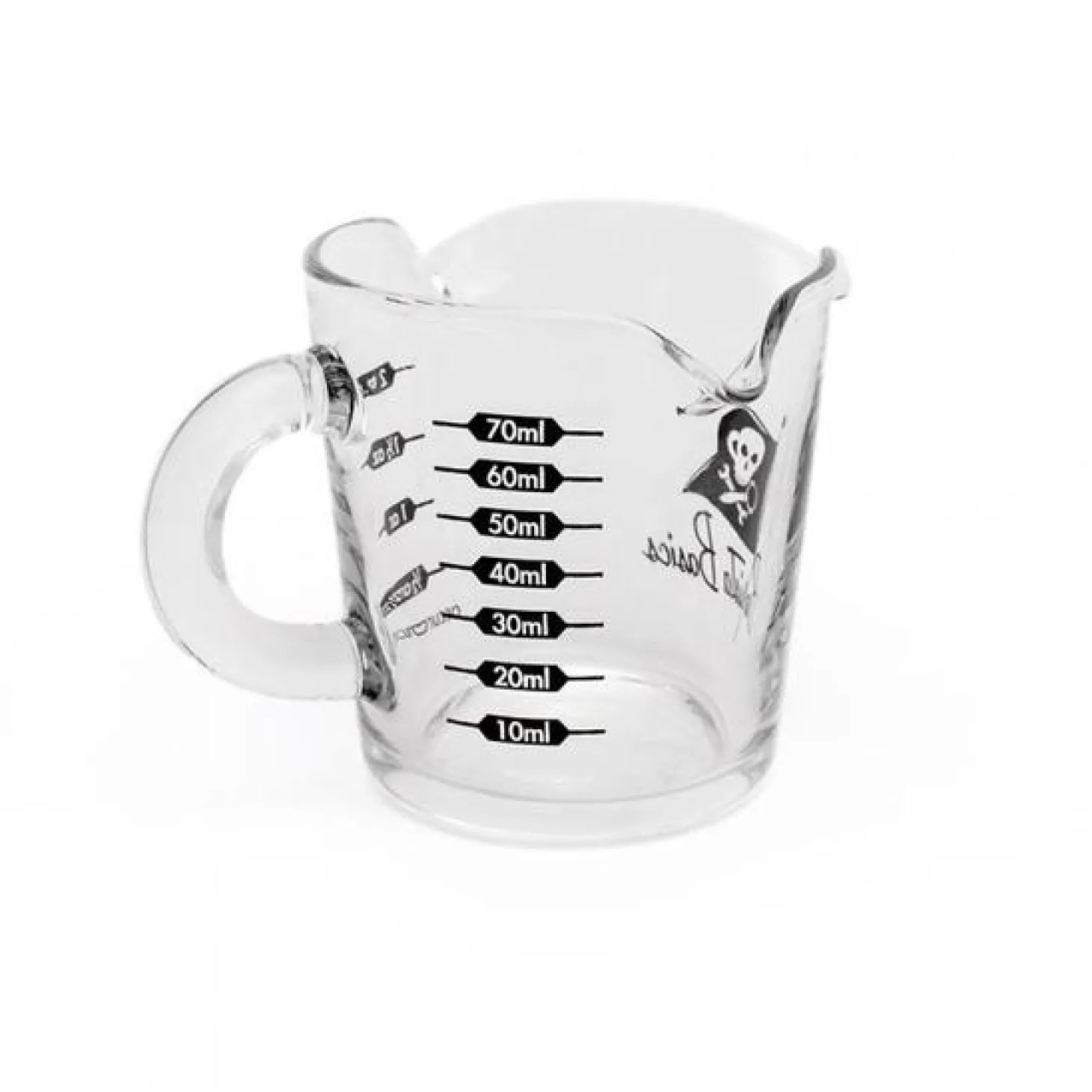 Barista Tools|Barista Tools>Ma Caféine Barista Basics 3 oz/70ml graduated measuring cup