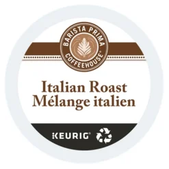 Keurig|K-Cup Capsules>Ma Caféine Barista Prima Coffeehouse | Italian mix 24 kcup capsules