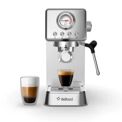 Bellucci|Manual>Ma Caféine Bellucci | Aroma compact semi-automatic manual coffee machine