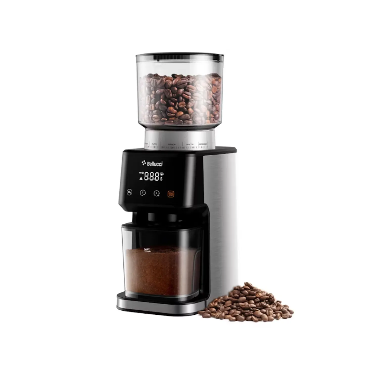 Bellucci|Automatics>Ma Caféine Bellucci | Casa coffee grinder