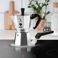 Italian Percolator>Ma Caféine Bialetti | Adapter for induction hobs