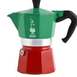 Italian Percolator>Ma Caféine Bialetti | Moka Express 6 tasses - Tricolor - 270ml