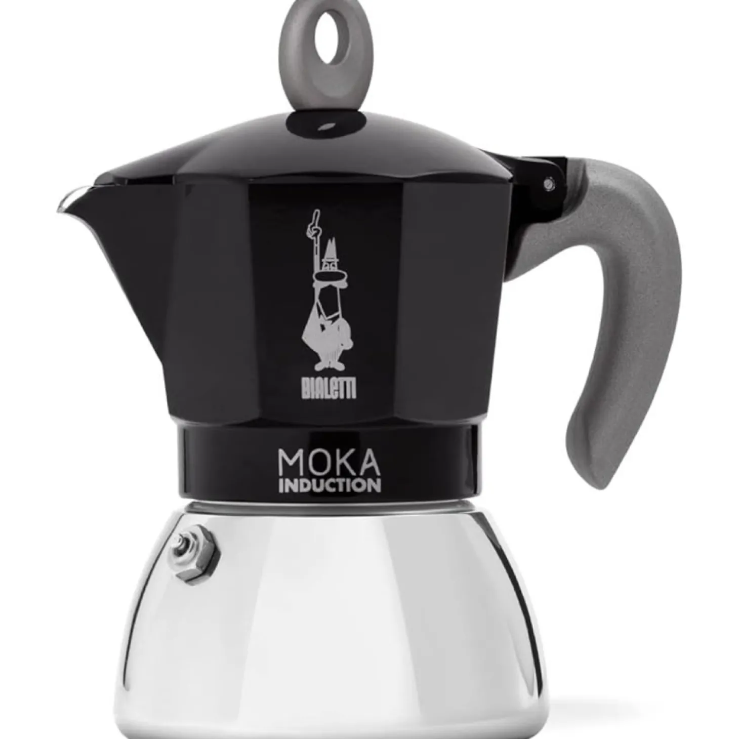 Italian Percolator>Ma Caféine Bialetti | Moka Induction 6 cups - 280 ml
