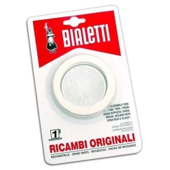 Machine Maintenance|Italian Percolator>Ma Caféine Bialetti | Set of 3 seals and 1 filter for 1 cup Moka