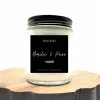 Quebec Products|I Am Candles>Ma Caféine Buku Buku | Basil and Bosc Pear - soy candle