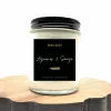 Quebec Products|I Am Candles>Ma Caféine Buku Buku | Citrus and Sage - soy candle
