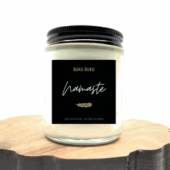 Quebec Products|I Am Candles>Ma Caféine Buku Buku | Namaste - soy candle for relaxation