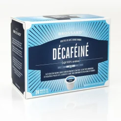 Decaffeinated|K-Cup Capsules>Ma Caféine Café Brossard | Decaffeinated Keurig K-Cup Coffee Pods