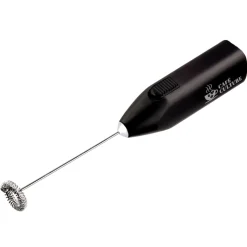 Milk Frother>Ma Caféine Café Culture | Black electronic manual milk frother