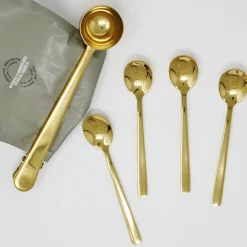 Hostess Gifts|Barista Tools>Ma Caféine Café Culture | Espresso spoon set
