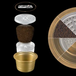 Caffitaly Capsules|Caffitaly>Ma Caféine Caffitaly | Brazil