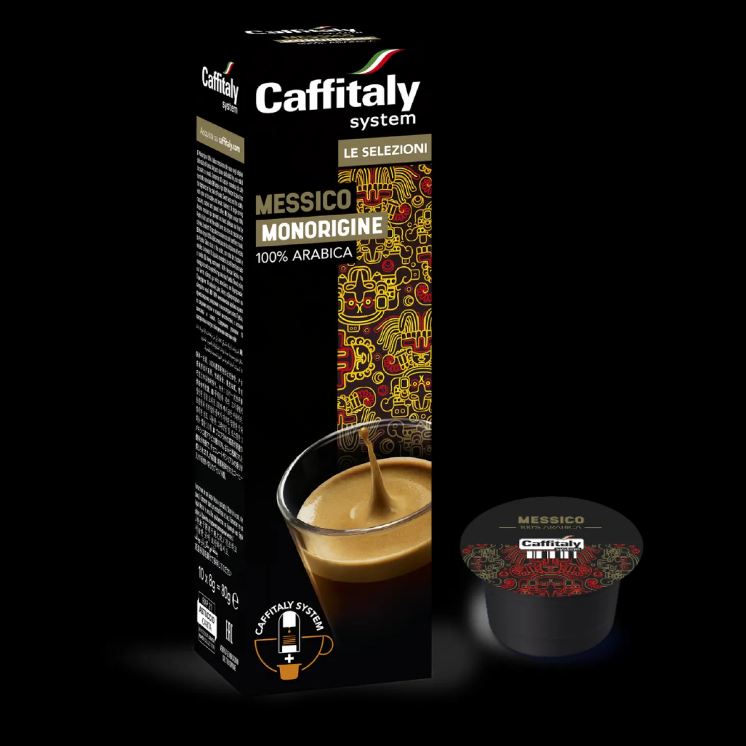 Caffitaly Capsules|Caffitaly>Ma Caféine Caffitaly | Messico
