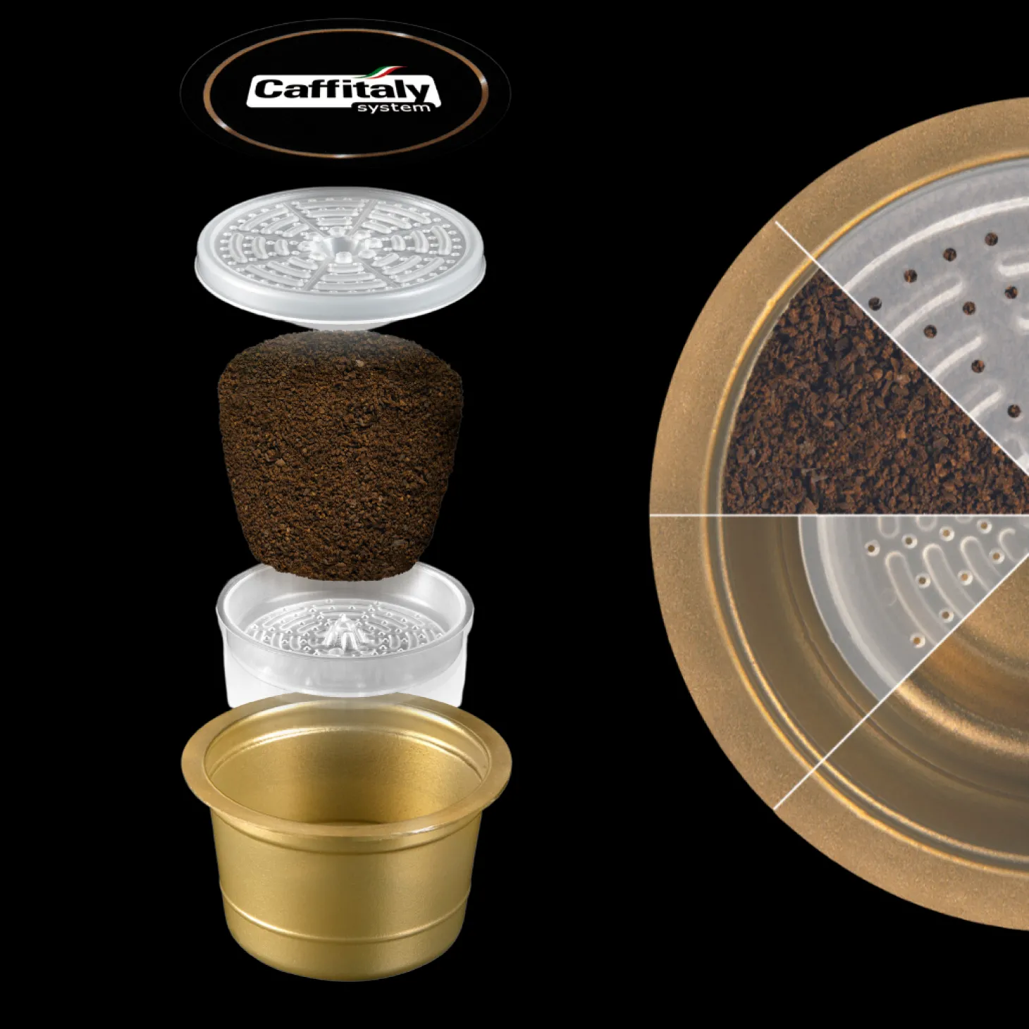 Caffitaly Capsules|Caffitaly>Ma Caféine Caffitaly | Messico