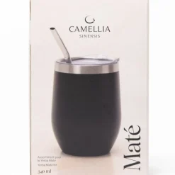 Gourds & Bombilla|Travel Mugs>Ma Caféine Camellia Sinensis | Assorted gourd and bombilla for yerba mate