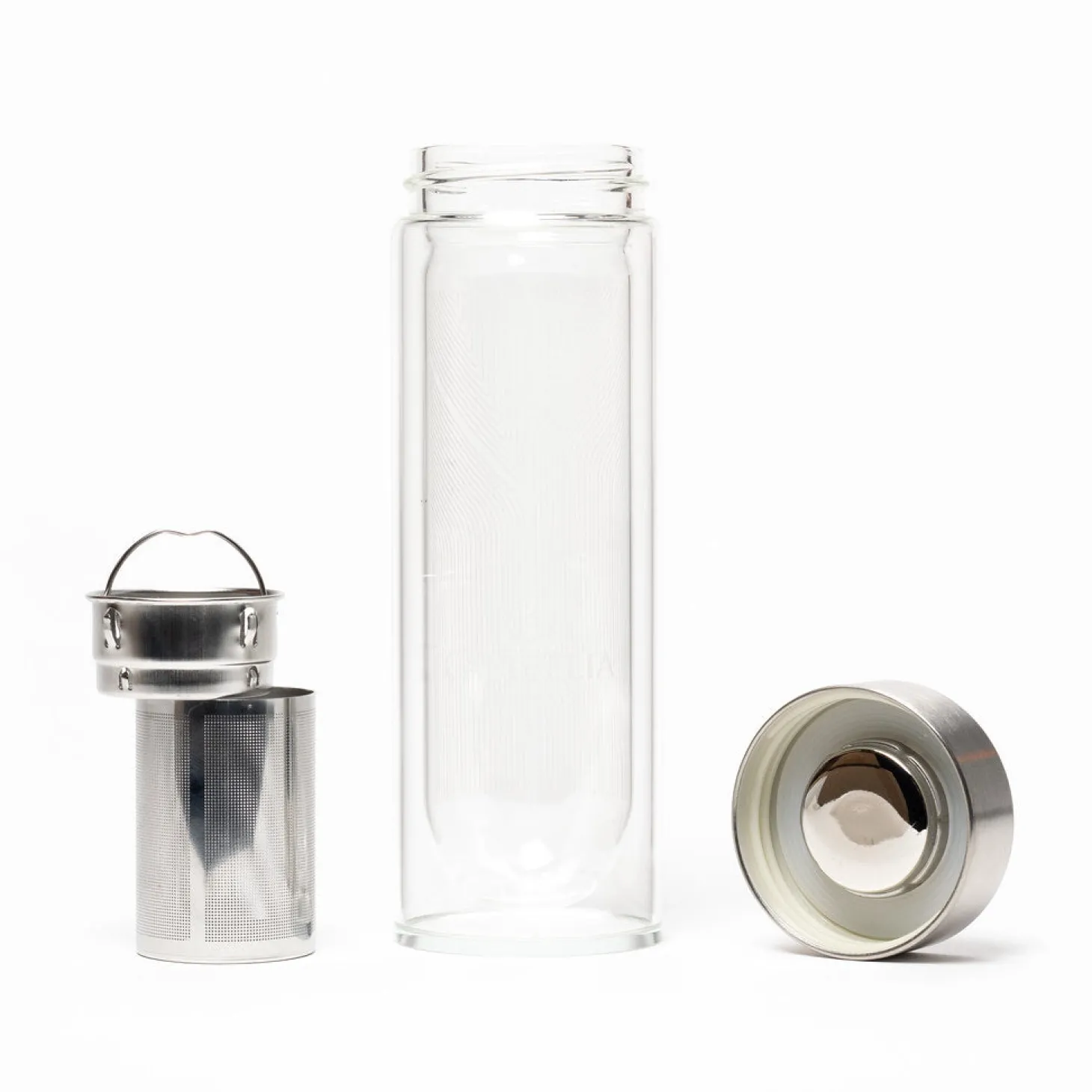 Glasses & Mugs |Infusers & Teapots>Ma Caféine Camellia Sinensis | Glass Tea Bottle