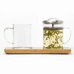 Hostess Gifts|Bamboo Products>Ma Caféine Camellia Sinensis | Infusion beaker set