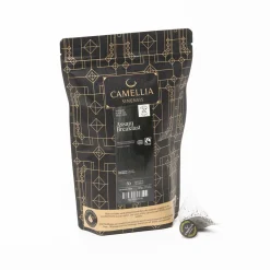 Black Teas|In Bag>Ma Caféine Camellia Sinensis | Organic and fair trade Assam Breakfast (50 sachets)