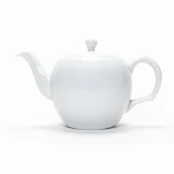 Infusers & Teapots>Ma Caféine Camellia Sinensis | White porcelain teapot