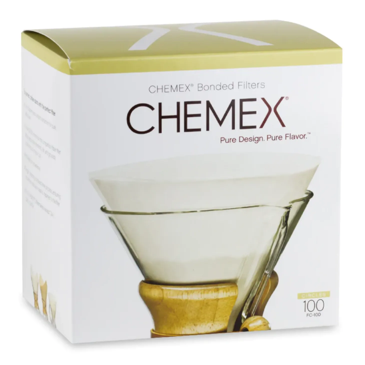 Machine Maintenance|Manual Infusions>Ma Caféine Chemex | Round filters for Chemex® 6 cups