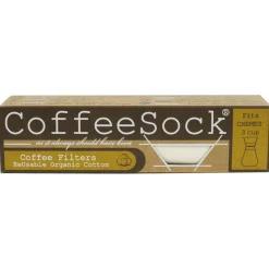 Machine Maintenance|Manual Infusions>Ma Caféine CoffeeSock | Set of 2 reusable filters for Chemex 3 cups