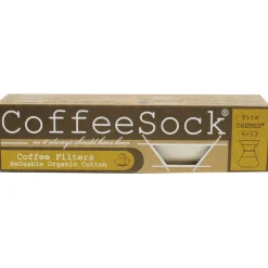 Machine Maintenance|Manual Infusions>Ma Caféine CoffeeSock | Set of 2 reusable filters for Chemex 6 to 13 cups