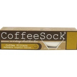 Machine Maintenance|Manual Infusions>Ma Caféine CoffeeSock | Set of 2 reusable filters for Hario V60-02