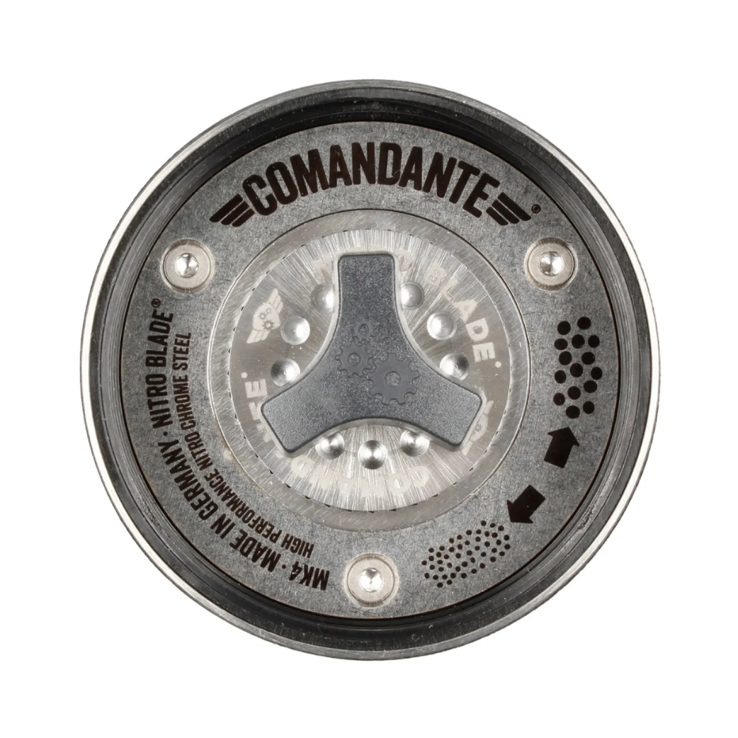 Manuals|Barista Tools>Ma Caféine Commander | C40 Nitro Blade Black MK4 manual grinder *ON ORDER*