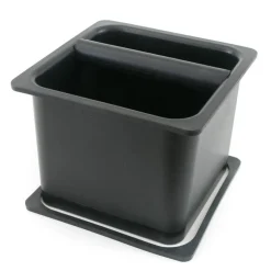 Barista Tools|Barista Tools>Ma Caféine Espresso Parts | Grounds container 6x6x5"