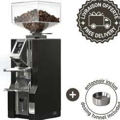 Automatics>Ma Caféine Eureka | Mignon Libra grinder with integrated scale and funnel