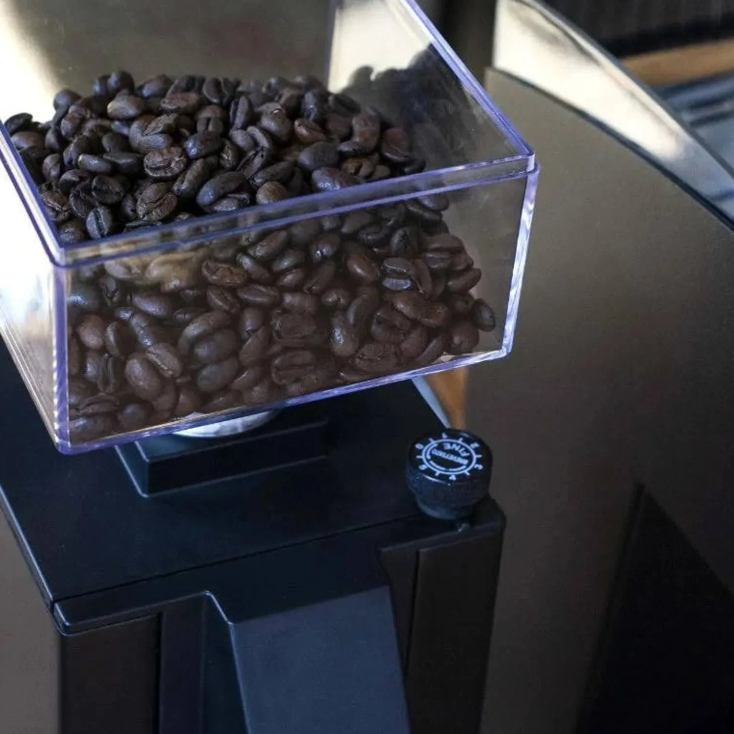 Automatics>Ma Caféine Eureka | Mignon Tradizione 50M matte black grinder