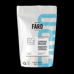 Faro Roasting Houses|Coffee Beans>Ma Caféine Faro Burneries | Brûlerie Espresso Coffee - 908 gr