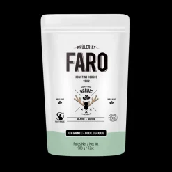 Faro Roasting Houses|Coffee Beans>Ma Caféine Faro Burneries | Organic & Fair Trade Nordic Blend Coffee - 908 gr