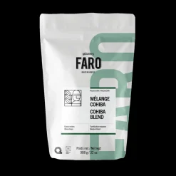 Faro Roasting Houses|Organic Fair Trade>Ma Caféine Faro Burneries | Organic Cohiba Blend Coffee - 908 gr
