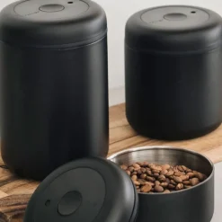 Preservation|Preservation>Ma Caféine Fellow | Atmos matte black coffee container 1.2L