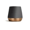 Double Wall Cups|Ceramic Mugs>Ma Caféine Fellow | Joey double wall black ceramic mug 8oz