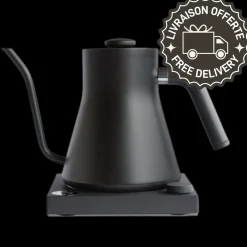 Barista Tools|Barista Tools>Ma Caféine Fellow | Stagg EKG Variable Temperature Kettle - Matte Black