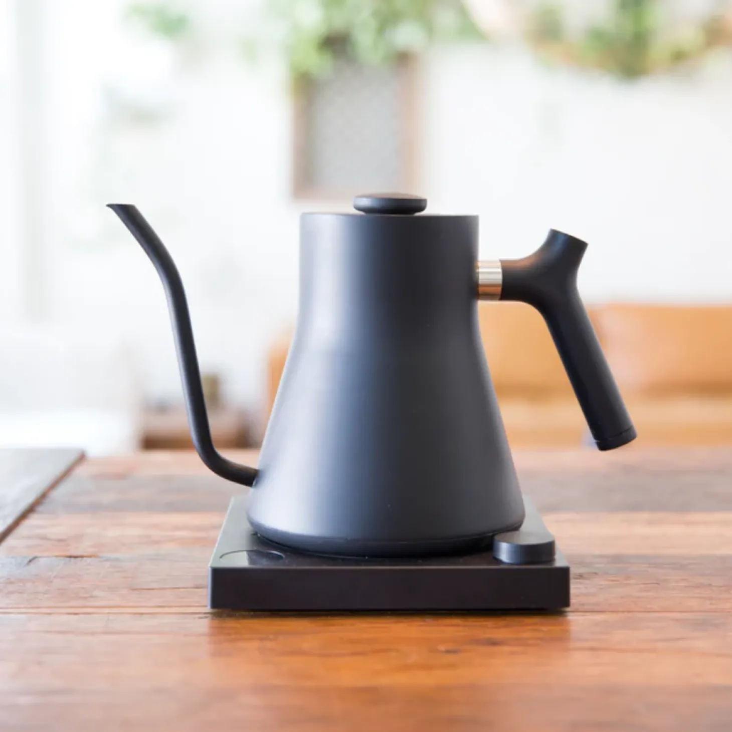 Barista Tools|Barista Tools>Ma Caféine Fellow | Stagg EKG Variable Temperature Kettle - Matte Black