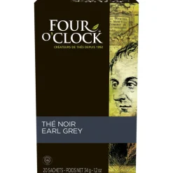 Black Teas|In Bag>Ma Caféine Four O'Clock | Earl Gray Tea