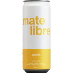 Ready-To-Drink Beverages|Quebec Products>Ma Caféine Free Mate | Organic Passion - 330 ml