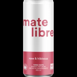 Ready-To-Drink Beverages|Quebec Products>Ma Caféine Free Mate | Organic Rose & Hibiscus - 250 ml