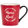 Ceramic Mugs|Message Mugs>Ma Caféine Granny Christmas Mug